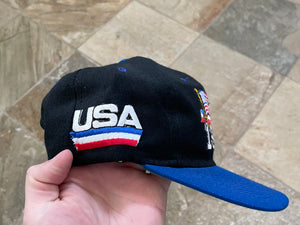 Vintage USA 1994 World Cup Headmaster Snapback Soccer Hat ***
