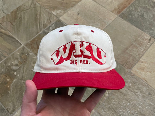 Vintage Western Kentucky Hilltoppers YoungAn Snapback College Hat