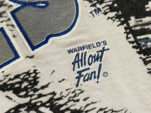 Vintage Dallas Cowboys Warfield’s Football TShirt, Size Large