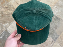 Load image into Gallery viewer, Vintage Miami Hurricanes Universal Corduroy Snapback College Hat