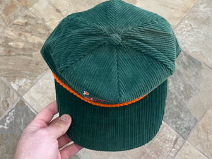 Vintage Miami Hurricanes Universal Corduroy Snapback College Hat