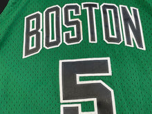 Load image into Gallery viewer, Vintage Boston Celtics Kevin Garnett Adidas Basketball Jersey, Size Youth Medium, 10-12