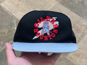 Vintage Houston Oilers Drew Pearson Snapback Football Hat