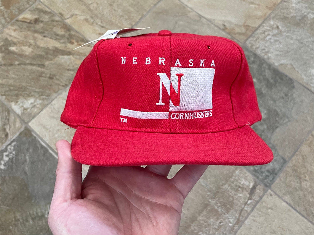 Vintage Nebraska Cornhuskers Signature Snapback College Hat