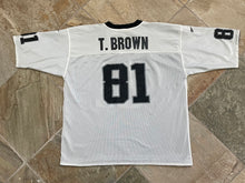 Load image into Gallery viewer, Vintage Oakland Raiders Tim Brown Reebok Reversible Football Jersey, Size 52, XXL