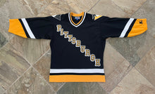 Load image into Gallery viewer, Vintage Pittsburgh Penguins Starter Hockey Jersey, Size Large