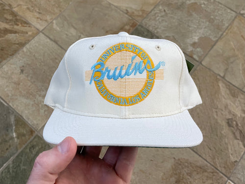 Vintage UCLA Bruins The Game Circle Logo Snapback College Hat
