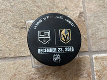 Load image into Gallery viewer, Las Vegas Golden Knights Team Issued Warm-Up Hockey Puck ###