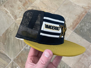 Vintage Vanderbilt Commodores AJD Snapback College Hat