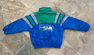 Vintage Seattle Seahawks Game Day Football Jacket, Size Large