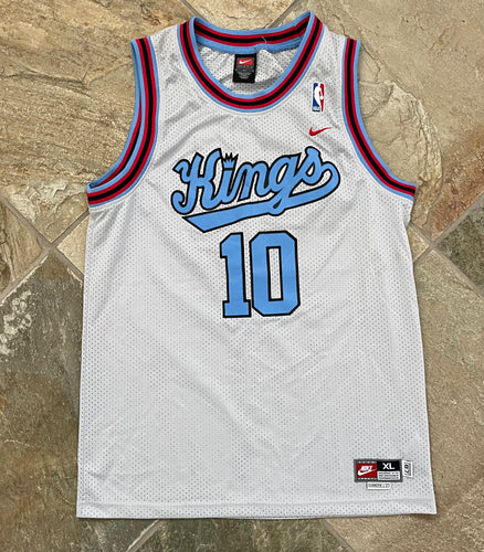 Vintage Sacramento Kings Mike Bibby Nike Basketball Jersey, Size Youth XL, 18-20