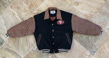 Load image into Gallery viewer, Vintage San Francisco 49ers Starter Football Jacket, Size Large