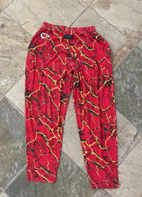 Load image into Gallery viewer, Vintage Kansas City Chiefs Zubaz Football Pants, Size Medium