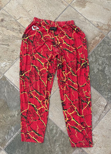 Vintage Kansas City Chiefs Zubaz Football Pants, Size Medium