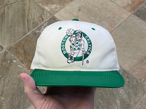 Vintage Boston Celtics Youngan Snapback Basketball Hat