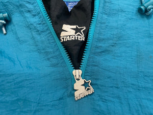 Vintage San Jose Sharks Starter Parka Hockey Jacket, Size Large