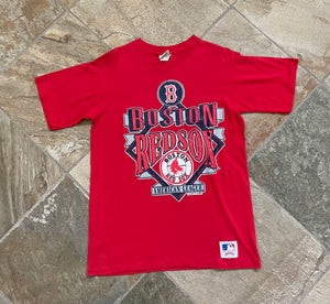 Vintage Boston Red Sox Nutmeg Baseball Tshirt, Size Large