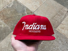 Load image into Gallery viewer, Vintage Indiana Hoosiers Sports Specialties Script Snapback College Hat