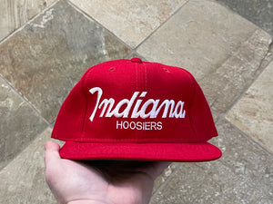 Vintage Indiana Hoosiers Sports Specialties Script Snapback College Hat