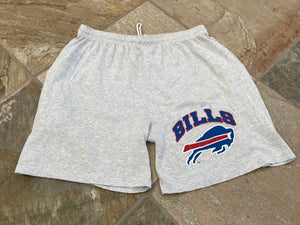 Vintage Buffalo Bills Trench Football Shorts, Size Large