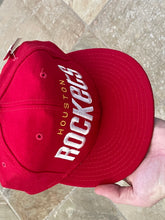 Load image into Gallery viewer, Vintage Houston Rockets Starter Arch Snapback Basketball Hat