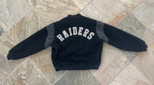 Load image into Gallery viewer, Vintage Los Angeles Raiders ChalkLine Football Jacket, Size Large