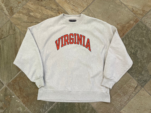 Vintage Virginia Cavaliers Champion College Sweatshirt, Size XL