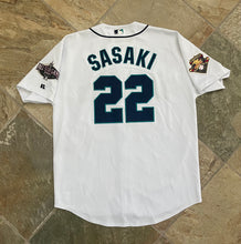 Load image into Gallery viewer, Vintage Seattle Mariners Kazuhiro Sasaki Russell Baseball Jersey, Size 48, XL