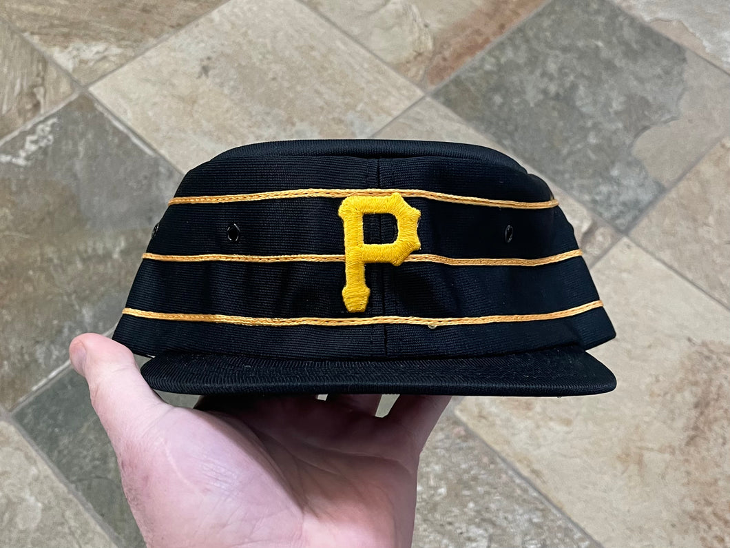Vintage Pittsburgh Pirates Sports Specialties Pill Box Snapback Baseball Hat