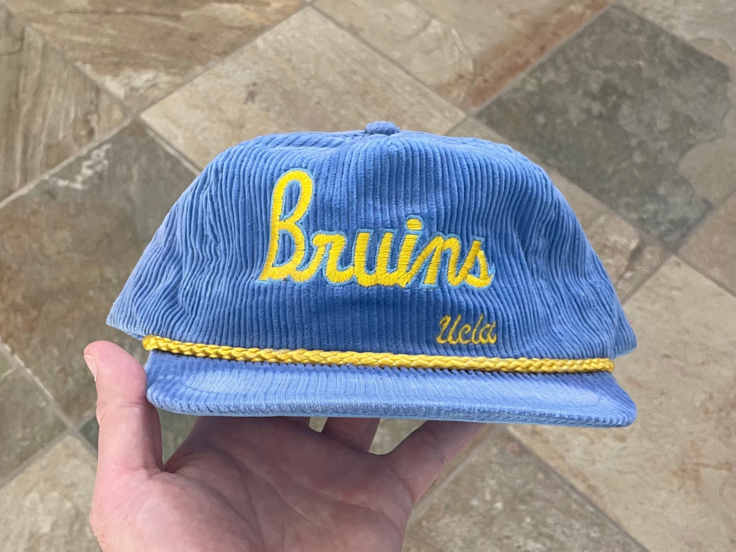 Vintage UCLA Bruins Universal Corduroy Snapback College Hat