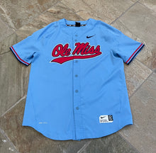 Load image into Gallery viewer, Ole Miss Rebels Team Issued Nike Baseball Jersey, Size Medium