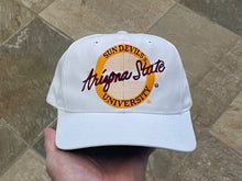 Load image into Gallery viewer, Vintage Arizona State Sun Devils The Game Circle Logo Snapback College Hat