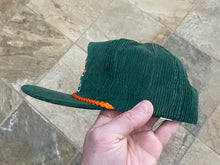 Load image into Gallery viewer, Vintage Miami Hurricanes Universal Corduroy Snapback College Hat