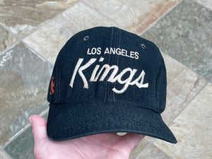 Vintage Sports Specialties Double Script Los Angeles Kings Snapback Hat NHL
