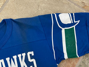 Vintage Seattle Seahawks Steve Largent Rawlings Jersey Football TShirt, Size Large