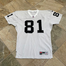 Load image into Gallery viewer, Vintage Oakland Raiders Tim Brown Nike Pro Model Football Jersey, Size 42, Large