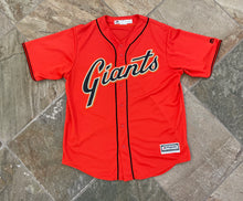 Load image into Gallery viewer, San Francisco Giants Majestic Baseball Jersey, Size Large