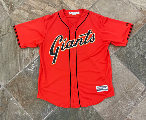 San Francisco Giants Majestic Baseball Jersey, Size Large