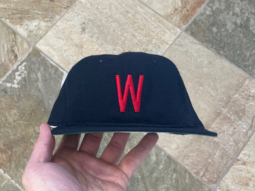 Vintage Washington Senators Roman Pro Fitted Baseball Hat, Size 6 7/8