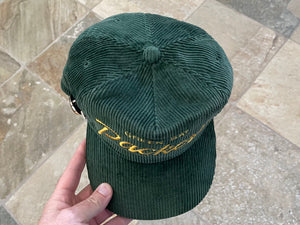 Vintage Green Bay Packers Sports Specialties Script Corduroy Football Hat