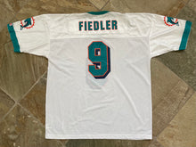 Load image into Gallery viewer, Vintage Miami Dolphins Jay Fiedler Champion Football Jersey, Size 48, XL