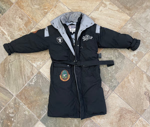 Raiders 2025 trench coat