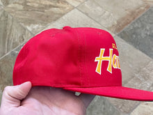 Load image into Gallery viewer, Vintage Atlanta Hawks Sports Specialties Script Snapback Basketball Hat