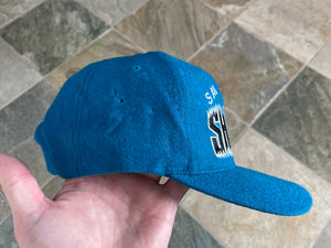 Vintage San Jose Sharks Starter Snapback Hockey Hat – Stuck In The