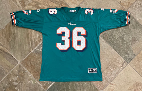 Vintage Miami Dolphins Stanley Pritchett Starter Football Jersey, Size 52, XL