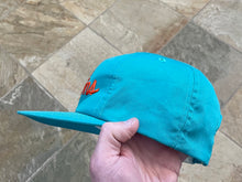 Load image into Gallery viewer, Vintage Miami Dolphins Sports Specialties Script Snapback Football Hat