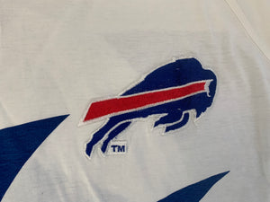 Vintage Buffalo Bills Logo Athletic Sharktooth Football TShirt, Size Medium