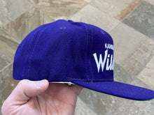 Load image into Gallery viewer, Vintage Kansas State Wildcats Sports Specialties Script Snapback College Hat