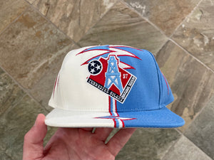Vintage Tennessee Oilers Starter Shockwave Strapback Football Hat