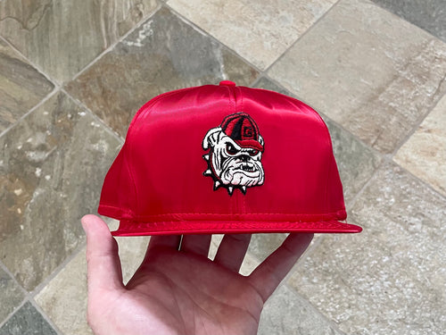Vintage Georgia Bulldogs AJD SuperSatin Snapback College Hat